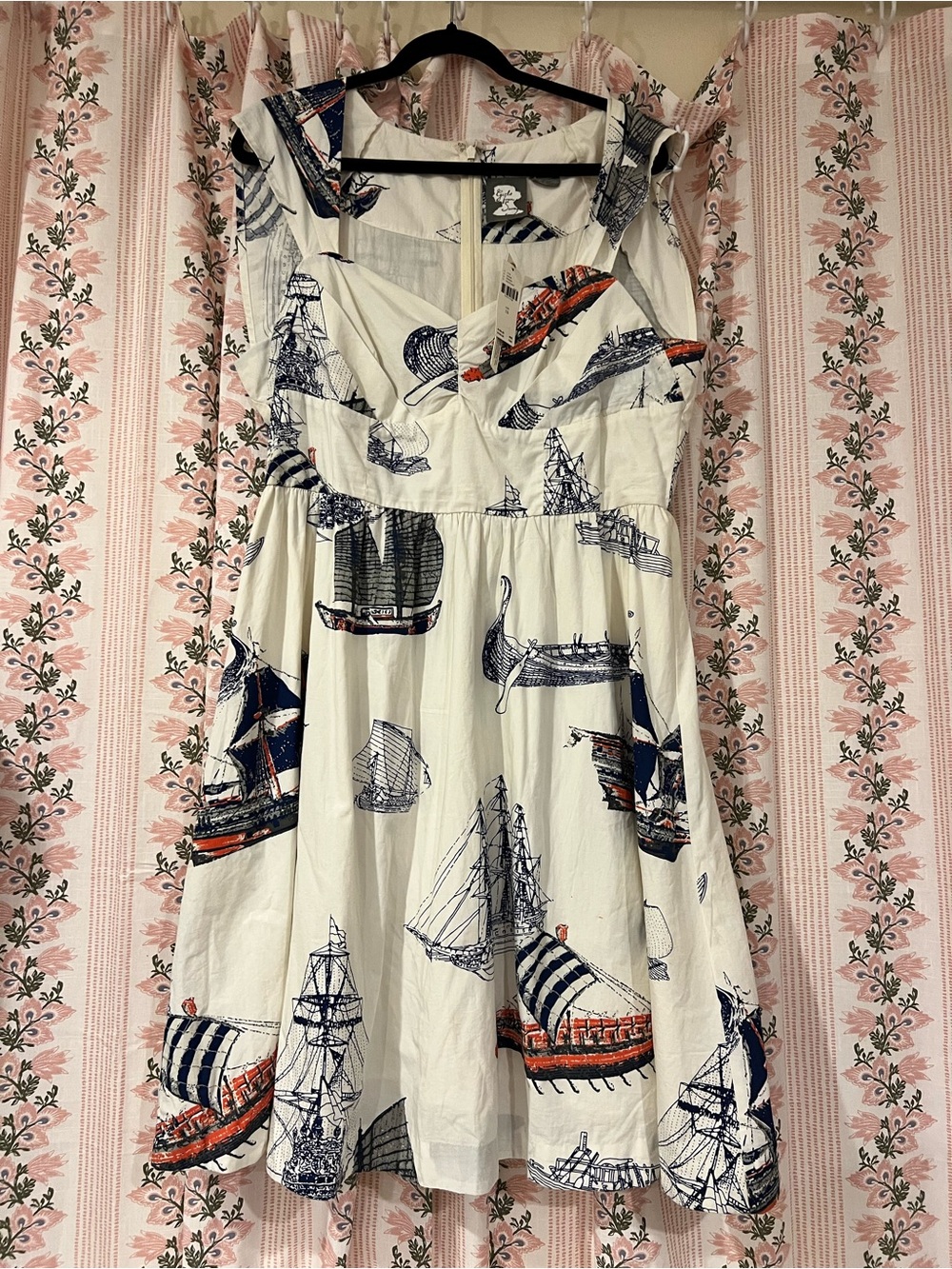 NWT Anthropologie Girls From Savoy Seafarer Dress Size 16 ( Rare)
